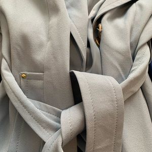 Vince Camuto Turquoise Blue Knee Length Ladies style Coat